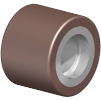 Blickle RK HB 085x080/47x14 80 Z Heftruckwiel Wieldiameter: 85 mm Draagvermogen (max.): 770 Kg 1 stuk(s)