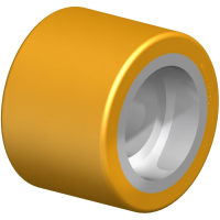 Blickle RK HTH 082x065/47x14 65 Z Heftruckwiel Wieldiameter: 82 mm Draagvermogen (max.): 590 Kg 1 stuk(s)