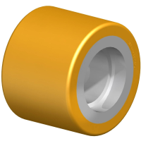 Blickle RK HTH 082x070/47x12 70 Z Heftruckwiel Wieldiameter: 82 mm Draagvermogen (max.): 640 Kg 1 stuk(s)