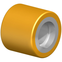 Blickle RK HTH 082x072/47x14 72 Z Heftruckwiel Wieldiameter: 82 mm Draagvermogen (max.): 660 Kg 1 stuk(s)