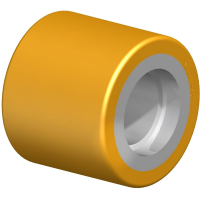 Blickle RK HTH 082x080/47x14 80 Z Heftruckwiel Wieldiameter: 82 mm Draagvermogen (max.): 730 Kg 1 stuk(s)