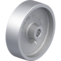 Blickle Schwerlast Rad G 125/15G Wiel met hoog draagvermogen Wieldiameter: 125 mm Draagvermogen (max.): 450 Kg 1 stuk(s)