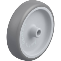 Blickle TPA 127/12G Wiel met hoog draagvermogen Wieldiameter: 125 mm Draagvermogen (max.): 125 Kg 1 stuk(s)