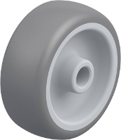 Blickle TPA 80/12G Kunststofwiel Wieldiameter: 80 mm Draagvermogen (max.): 100 Kg 1 stuk(s)