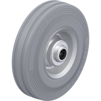 Blickle V 140/15R SG Wiel met hoog draagvermogen Wieldiameter: 140 mm Draagvermogen (max.): 115 Kg 1 stuk(s)