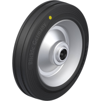 Blickle V 182/20R EL Wiel met hoog draagvermogen Wieldiameter: 180 mm Draagvermogen (max.): 170 Kg 1 stuk(s)