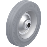 Blickle V 202/20R SG Wiel met hoog draagvermogen Wieldiameter: 200 mm Draagvermogen (max.): 205 Kg 1 stuk(s)