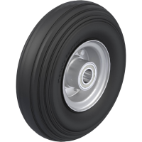 Blickle V 256/25 75K Wiel met hoog draagvermogen Wieldiameter: 250 mm Draagvermogen (max.): 350 Kg 1 stuk(s)