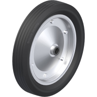 Blickle V 400/25 90G Wiel met hoog draagvermogen Wieldiameter: 400 mm Draagvermogen (max.): 300 Kg 1 stuk(s)