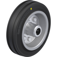 Blickle VE 100/12R EL Wiel met hoog draagvermogen Wieldiameter: 100 mm Draagvermogen (max.): 70 Kg 1 stuk(s)