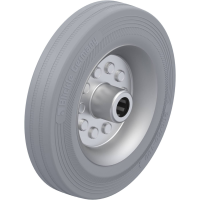 Blickle VE 200/20R SG Wiel met hoog draagvermogen Wieldiameter: 200 mm Draagvermogen (max.): 205 Kg 1 stuk(s)