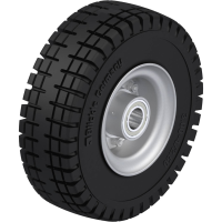 Blickle VLE 255/25 75K Luchtband Wieldiameter: 250 mm Draagvermogen (max.): 450 Kg 1 stuk(s)