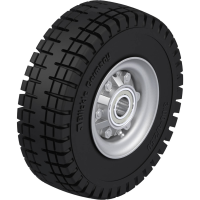 Blickle VLE 257/25 75K Luchtband Wieldiameter: 250 mm Draagvermogen (max.): 600 Kg 1 stuk(s)