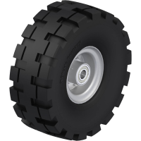 Blickle VLE 310/20 75K Luchtband Wieldiameter: 306 mm Draagvermogen (max.): 450 Kg 1 stuk(s)