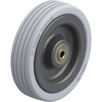 Blickle VPA 100/6K Kunststofwiel Wieldiameter: 100 mm Draagvermogen (max.): 90 Kg 1 stuk(s)