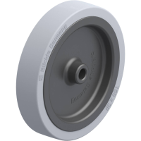 Blickle VPA 150/12G Kunststofwiel Wieldiameter: 150 mm Draagvermogen (max.): 130 Kg 1 stuk(s)