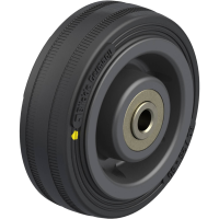 Blickle VPA 80/8K EL Kunststofwiel Wieldiameter: 80 mm Draagvermogen (max.): 60 Kg 1 stuk(s)