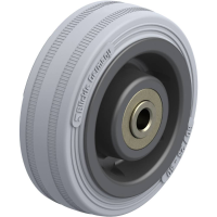 Blickle VPA 80/8K Kunststofwiel Wieldiameter: 80 mm Draagvermogen (max.): 80 Kg 1 stuk(s)