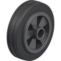 Blickle VPP 100/15G Wiel met hoog draagvermogen Wieldiameter: 100 mm Draagvermogen (max.): 70 Kg 1 stuk(s)
