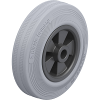 Blickle VPP 125/12G SG Wiel met hoog draagvermogen Wieldiameter: 125 mm Draagvermogen (max.): 100 Kg 1 stuk(s)
