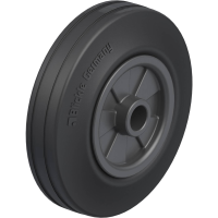 Blickle VPP 125/15G Wiel met hoog draagvermogen Wieldiameter: 125 mm Draagvermogen (max.): 100 Kg 1 stuk(s)