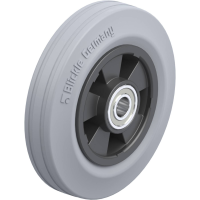 Blickle VPP 200/20K SG Wiel met hoog draagvermogen Wieldiameter: 200 mm Draagvermogen (max.): 205 Kg 1 stuk(s)