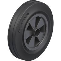 Blickle VPP 200/25G Wiel met hoog draagvermogen Wieldiameter: 200 mm Draagvermogen (max.): 205 Kg 1 stuk(s)