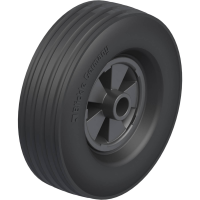 Blickle VPP 205/20G Wiel met hoog draagvermogen Wieldiameter: 200 mm Draagvermogen (max.): 200 Kg 1 stuk(s)