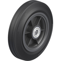 Blickle VPP 250/20K Wiel met hoog draagvermogen Wieldiameter: 250 mm Draagvermogen (max.): 295 Kg 1 stuk(s)