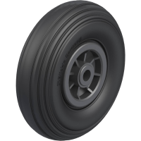 Blickle VPP 256/20R Wiel met hoog draagvermogen Wieldiameter: 250 mm Draagvermogen (max.): 250 Kg 1 stuk(s)