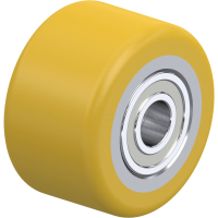 Blickle VSTH 65/15K Kunststofwiel Wieldiameter: 65 mm Draagvermogen (max.): 250 Kg 1 stuk(s)