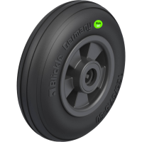 Blickle VWPP 125/12R Wiel met hoog draagvermogen Wieldiameter: 125 mm Draagvermogen (max.): 50 Kg 1 stuk(s)