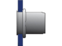 Bralo S301106009 Blindklinkmoer (Ã x l) 8.9 Mm x 14.5 Mm M6 Staal 10 stuks