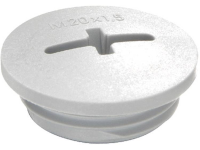 Blindstop M16 Polyamide Lichtgrijs (ral 7035) Wiska Evsf 16 Ral 7035 1 Stuks