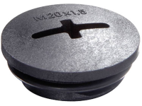 Blindstop M16 Polyamide Zwart (ral 9005) Wiska Evsg Ord M16 Ral 9005 1 Stuks