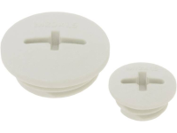 Blindstop M20 Polyamide Lichtgrijs (ral 7035) Lappkabel Skindicht Blk Gl M 20x1,5 Lgy 100 Stuks