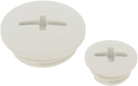 Blindstop M25 M25 Polyamide Zwart (ral 9005) Lappkabel Skindichtâ® Blk Gl M25 1 Stuks