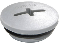 Blindstop M32 Polyamide Zilver Grijs (ral 7001) Wiska Evsg Ord M32 Ral 7001 1 Stuks