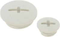 Blindstop M40 Polyamide Lichtgrijs (ral 7035) Lappkabel Skindicht Blk Gl M 40x1,5 Lgy 25 Stuks