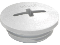 Blindstop M50 Polyamide Lichtgrijs (ral 7035) Wiska Evsg M50 Ral 7035 1 Stuks