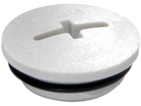 Blindstop M63 Polyamide Lichtgrijs (ral 7035) Wiska Evsg Ord M63 Ral 7035 1 Stuks