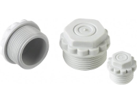 Blindstop Met Doordringbaar Membraan M32 Polystereen (eps) Lichtgrijs (ral 7035) Lappkabel Skindichtâ® M32 1 Stuks