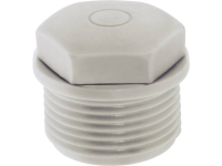 LAPP 52020563 SKINDICHT WN M 50X1,5 Met doordringbaar membraan M50 Polyethyleen Grijs wit (RAL 7035) 20 stuk(s)