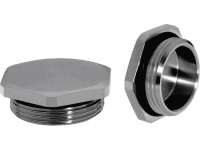 Blindstop Met O Ring M32 Naturel Lappkabel Skindicht Bl M 6kt. 32X1,5 25 Stuks