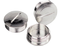 Blindstop Met O Ring M63 Naturel Lappkabel Skindicht Bl M 63x1,5 10 Stuks