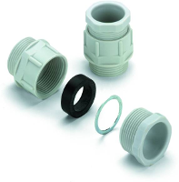 Blindstop Pg36 Polyamide Lichtgrijs (ral 7035) Weidmã¼ller Vp 36 K54 10 Stuks
