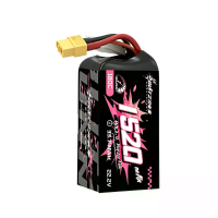 BLITZ Lite 2.0 22.2V 1520mAh 180C 6S LiPo batterij XT60 plug voor RC drone