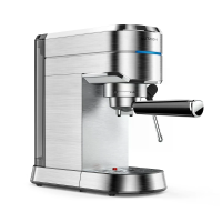 BLITZHOME® BH CM1503 Espressomachine 15 Bar 1250~1450W NTC Precieze Temperatuurregeling Veilige Bescherming Volledig Met