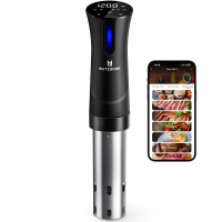 BlitzHome SV2209 1100W Sous Vide Cooker APP bediening Thermische onderdompelingscirculatiemachine met digitale LED displ
