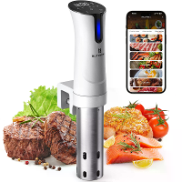 BlitzHome® SV2209 1100W Sous Vide koker APP bediening thermische onderdompelingscirculator met digitale LED weergave tij